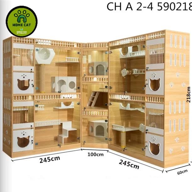 HOTEL CAT ROOM PLAYGROUND