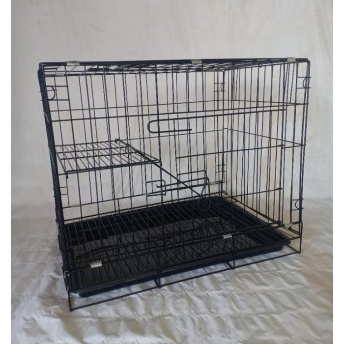 KANDANG KUCING LIPAT TINGKAT 2