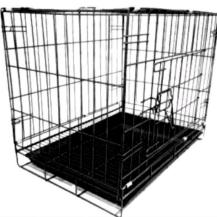 KANDANG KUCING BESI JUMBO UKURAN L