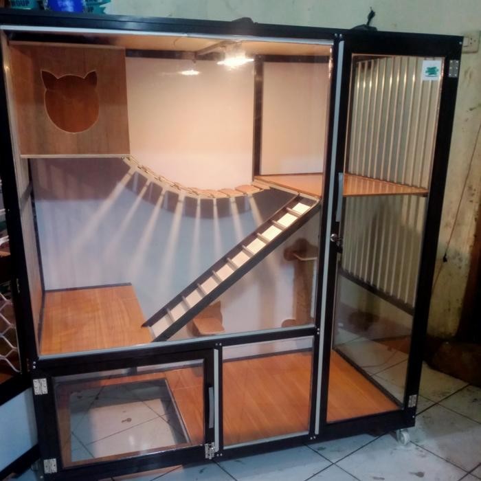 KANDANG 1 RUANG SULTAN JUMBO 120