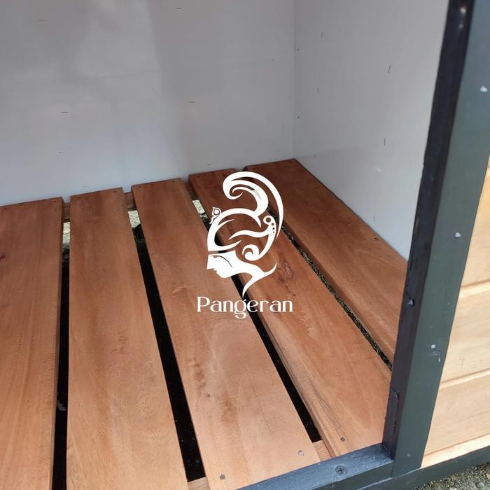 KANDANG ANJING OUTDOOR MINIMALIS KAYU RUMAH ANJING DOG HOUSE