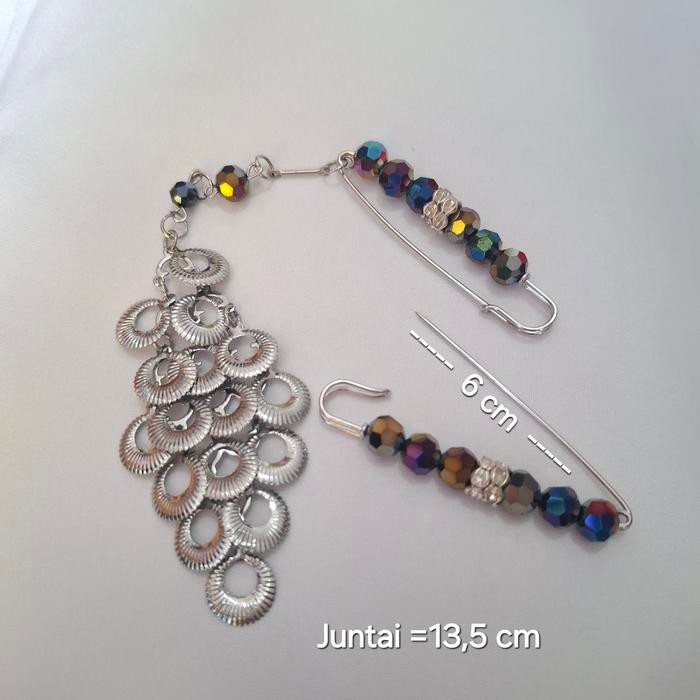 PH054 Peniti Hijab Peniti Cantik