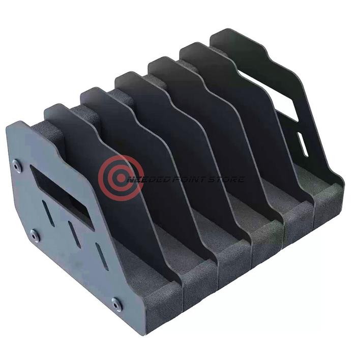 Bebas Ongkir! Gbb Airsoft Replica Rack Display Gbb Airsoft Storage Ipsc Gbb Rack Display Storage