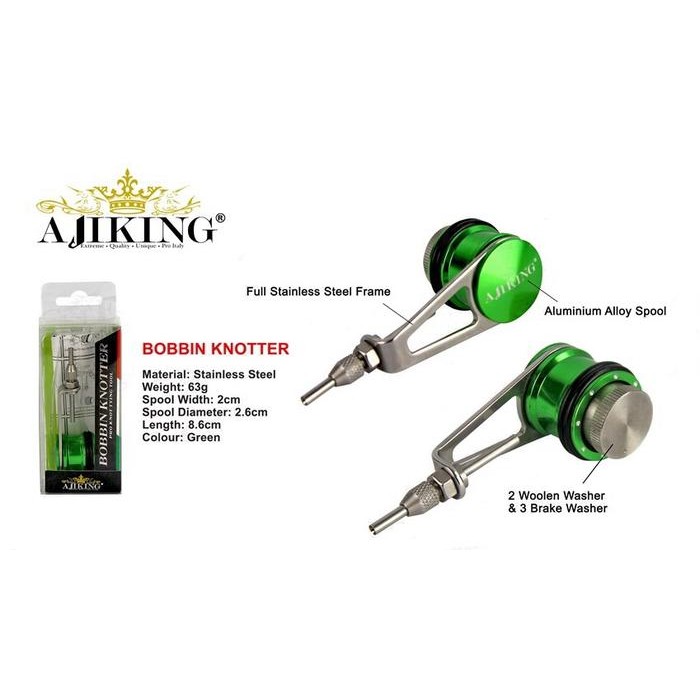 Ajiking BOBBIN KNOTTER