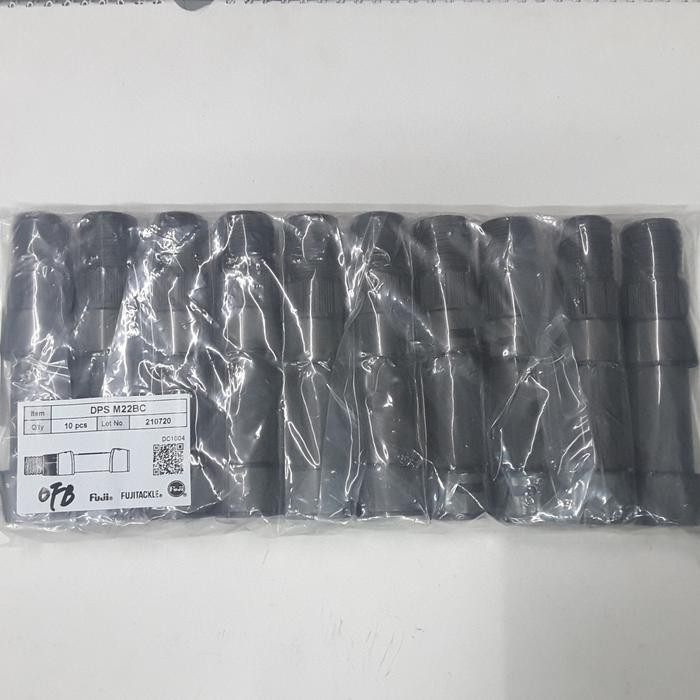 REEL SEAT SPINNING FUJI DPSM BC (BLACK CHROME)