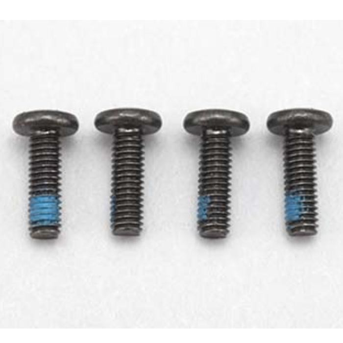 YOKOMO ZC-BH268NA M2.6 x 8mm nylock Screws B-Max2
