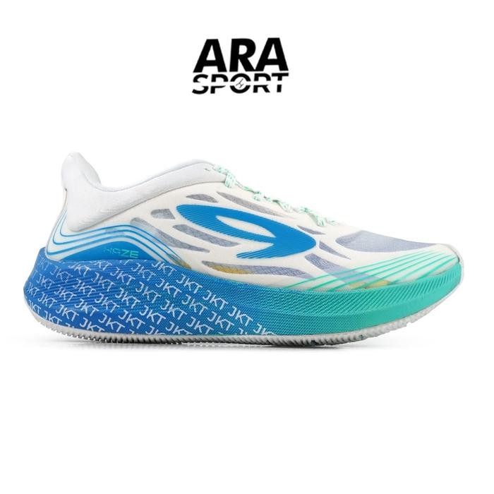 910 original HAZE VISION SE JAKARTA sepatu lari - PUTIH/BIRU