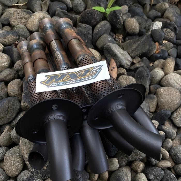 Sarangan fizr pnp knalpot standar bedel / knalpot ori