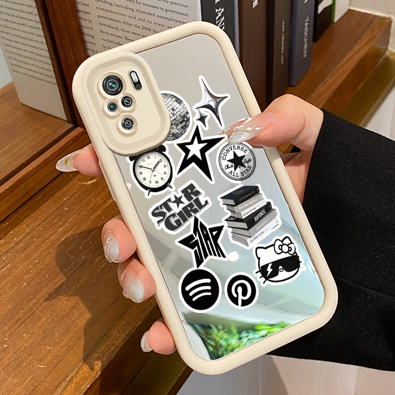 Casing Hp Untuk Xiaomi Redmi Note 10 Redmi Note 10s Redmi Note 10 Pro POCO M5s Case Seni informal ce