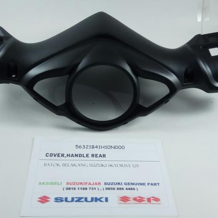 PREMIUM Batok Belakang Suzuki Skydrive 125