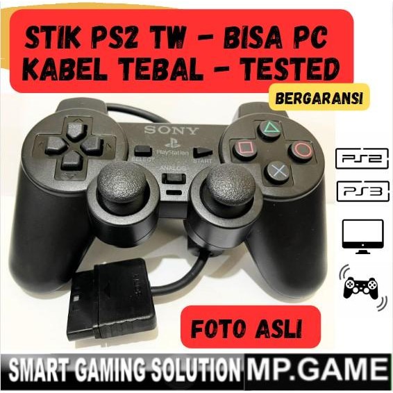Stik PS2 Stick PS2 ps2 HITAM