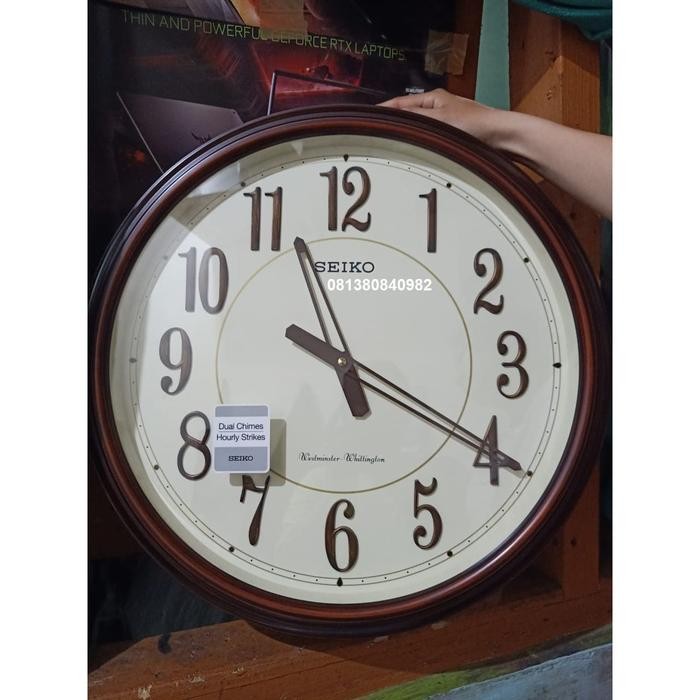 Jam Dinding Seiko - Qxd212 Qxd 212B Melodies / Imes