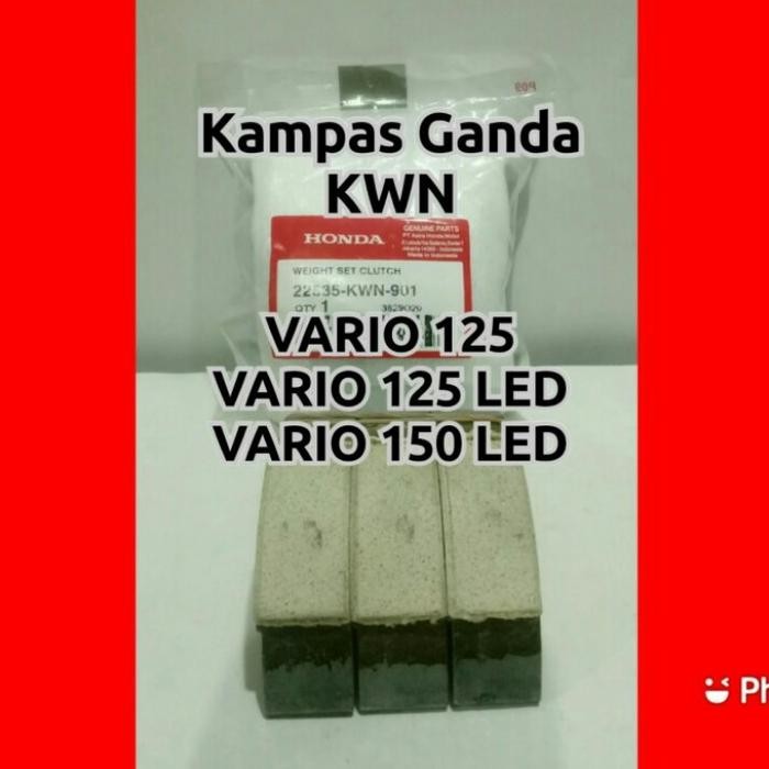KAMPAS GANDA CVT KWN VARIO 125,VARIO125 LED,VARIO150 LED ASLI