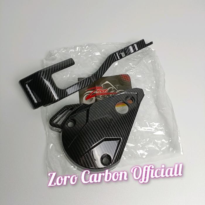 Cover Tutup Sensor Carbon / Tutup Keong Cvt Carbon Vario 125 / Vario 150 Led Old Lama 2015-2017