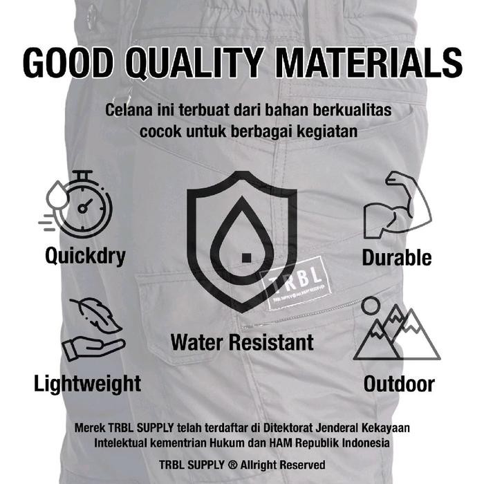 BIG SIZE Celana Tactical Wanita Celana Panjang Tactical Cewek Celana Lapangan Outdoor Banyak Saku