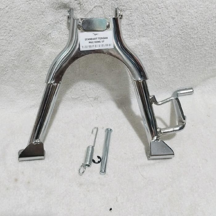 Standar Tengah Mio Smile Sporty Mio Soul Karbu Nouvo Chrome Ring 17 Standar 2 Mio Crom Ring 17