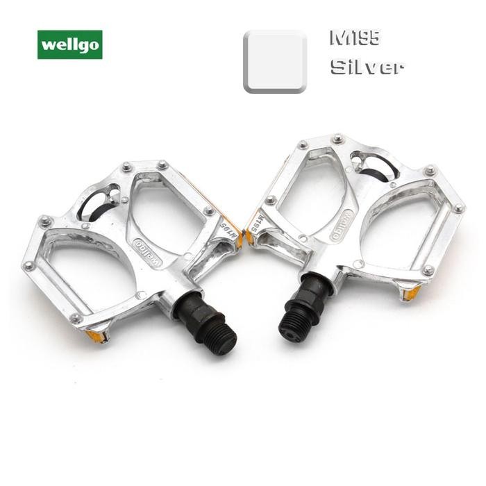 PEDAL SEPEDA WELLGO ALLOY BEARING