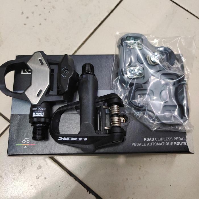 LOOK KEO 2 MAX PEDAL CLEAT LOOK KEO 2 MAX BLACK CLEAT