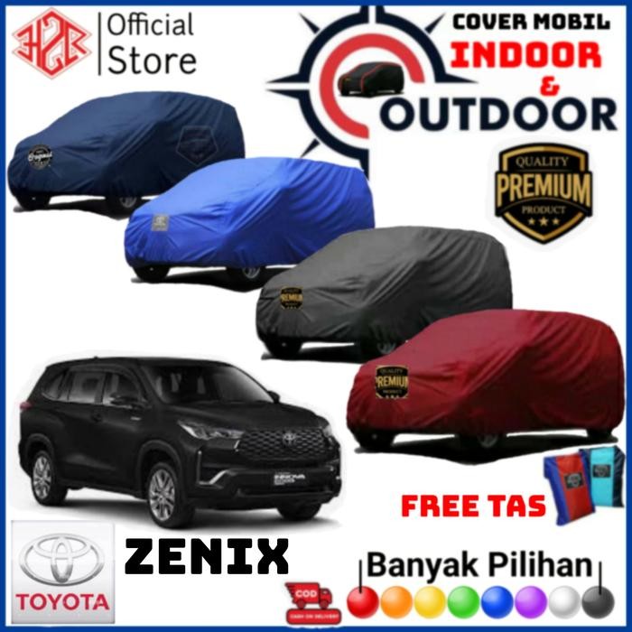 Cover Mobil Toyota Innova Zenix, Cover Mobil Innova Zenix, Selimut Mobil Zenix, Cover Mobil Anti