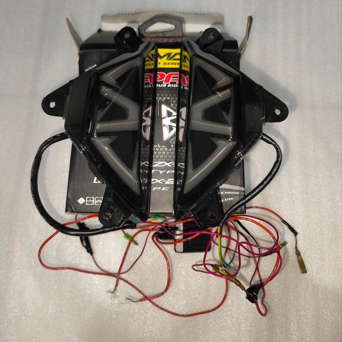 Lampu sein JPA original zx25r zx25rr zx4r zx6r