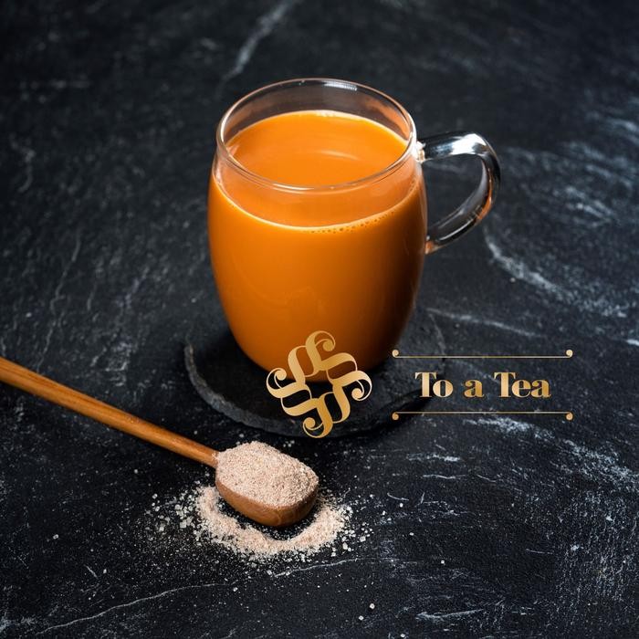 

Thai Tea Latte (Instan) - Instant Thai Milk Tea 1kg