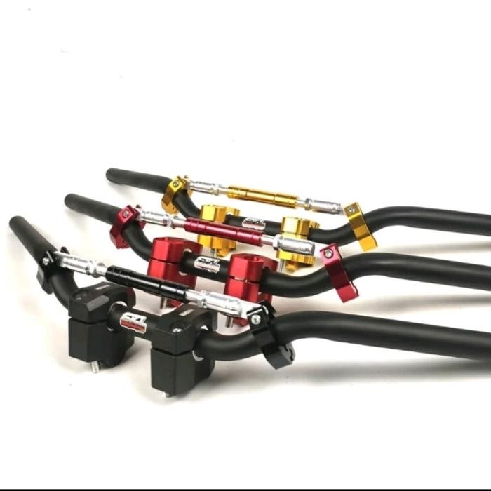 Paket Stang Rzr + Raiser + Plang Stang Pnp Vixion - Cbr 150R - Rx King