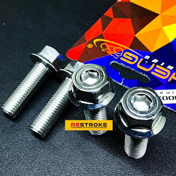 Set Baut Nap Gear Honda Cbr Tiger Megapro Verza Original Heng Compayu Probolt Thailand