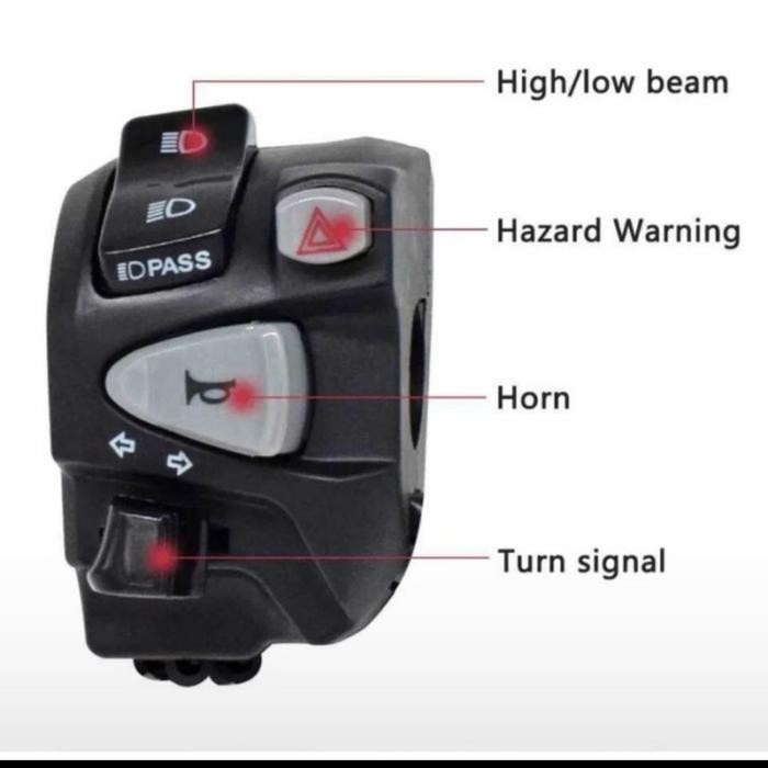 Saklar Kiri Domino, Pnp, Nmax New, Nmax Old, Vario 125, Vario 150