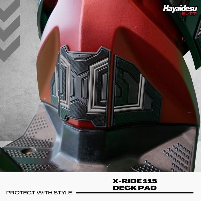 Hayaidesu Xride 115 Body Protector Deck Pad Cover