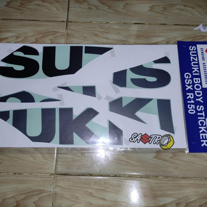 Stiker Striping Suzuki Body Sticker Suzuki Gsx S Bandit Ori