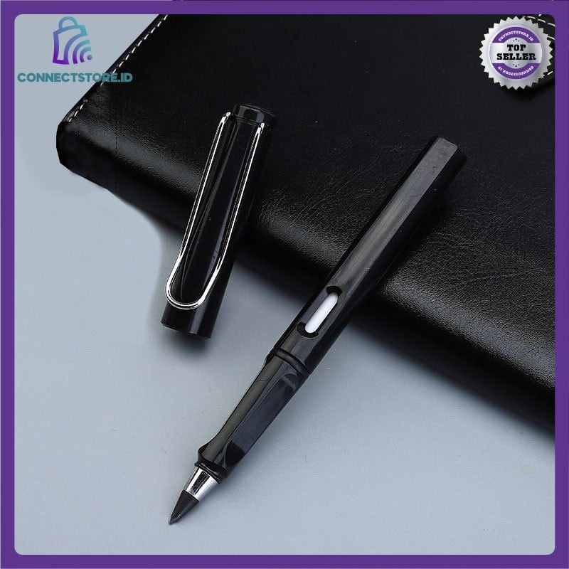 

Pensil Abadi Tanpa Batas Tahan Lama Eternal Pencil 13.7cm-Hitam