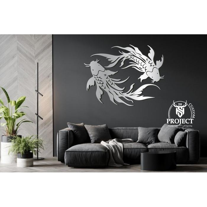 Hiasan Dinding Unik Custom Wall Art - Pajangan Ruang Tamu