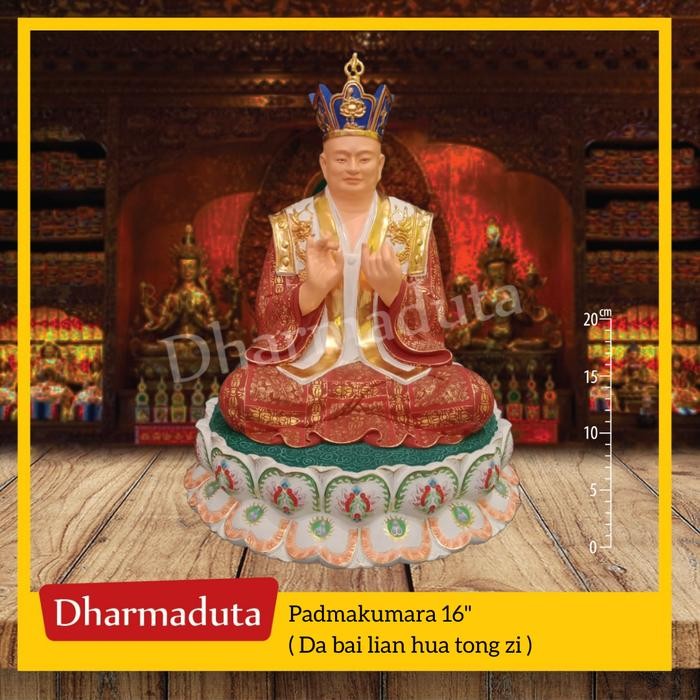 Padmakumara 16In - Patung R Arca Buddha