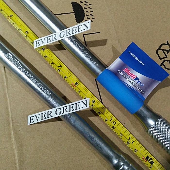 Gagang Stang Kunci Sok Flexible 1/2" Panjang 15" MULTIPRO Shock Handle