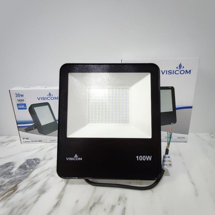 [Expert] led sorot/floodlight Visicom 100watt