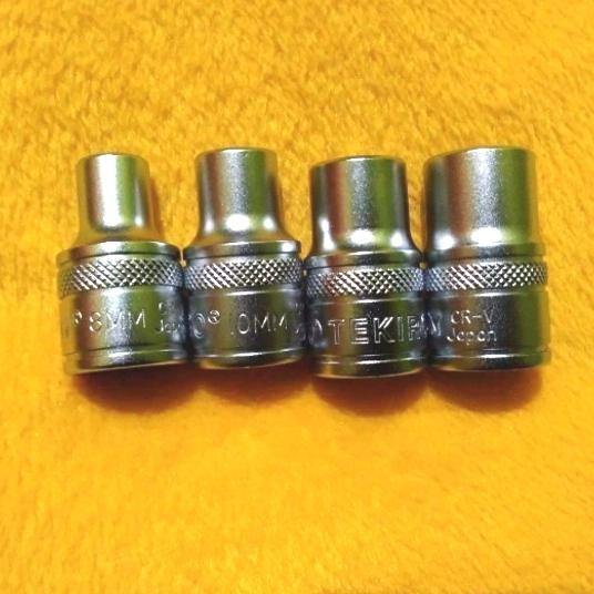 Mata Kunci Sok Tekiro 4pcs Mata Sok Set Tekiro