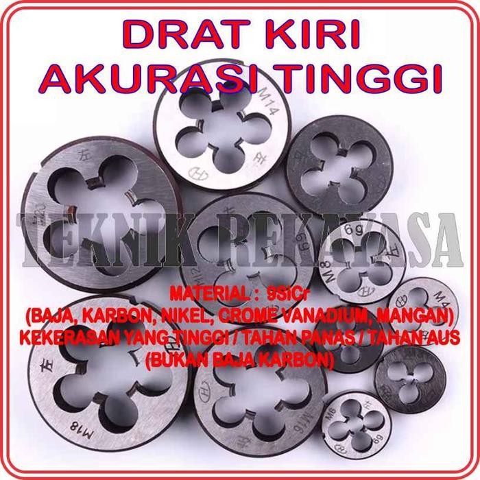 MATA SENAI DRAT KIRI / SENAI DRAT KIRI M6 - M20