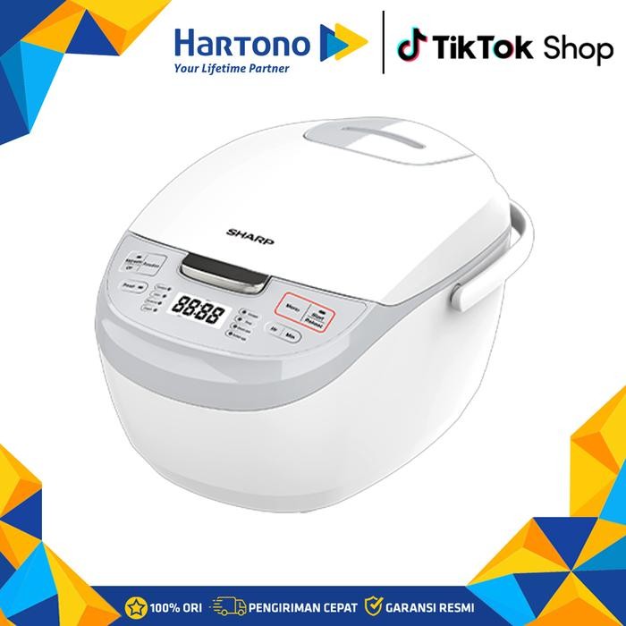 NEW SHARP PENANAK NASI RICE COOKER KS-DS18-WH