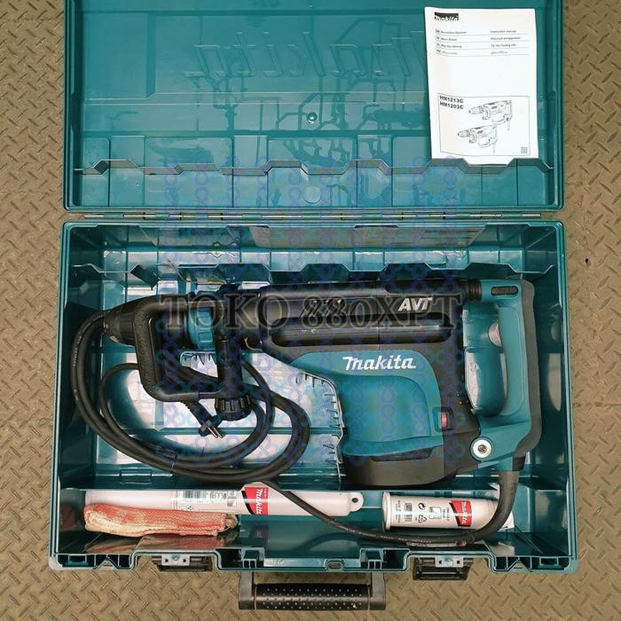 ,,,,,,,] Makita HM1213C HM1213 C Mesin Bobok AVT SDS Max Demolition Jack Hammer