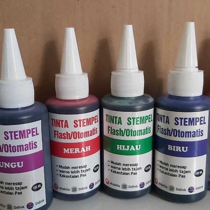

tinta stampel flash