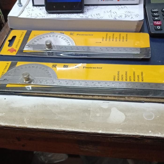 

Busur derajat - Protactor 6 inch / 8inch