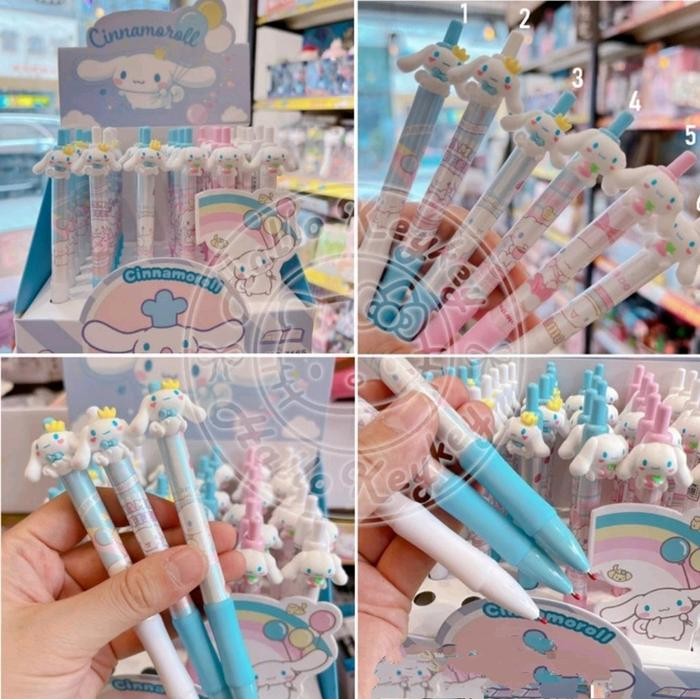 

pulpen bolpen gel pen cinnamoroll