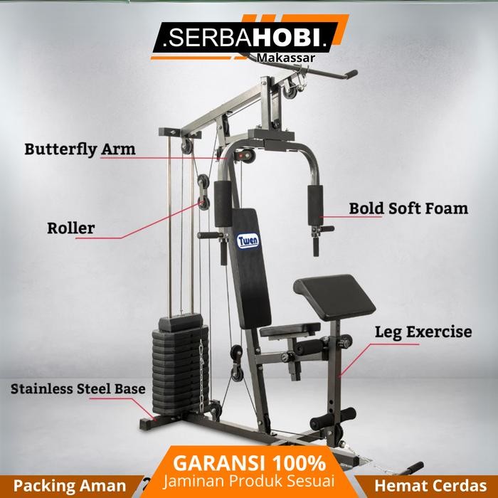 %%%%] Alat Fitness Modern & Multifungsi / Home Gym 1 Sisi / Home Gym Multifungsi