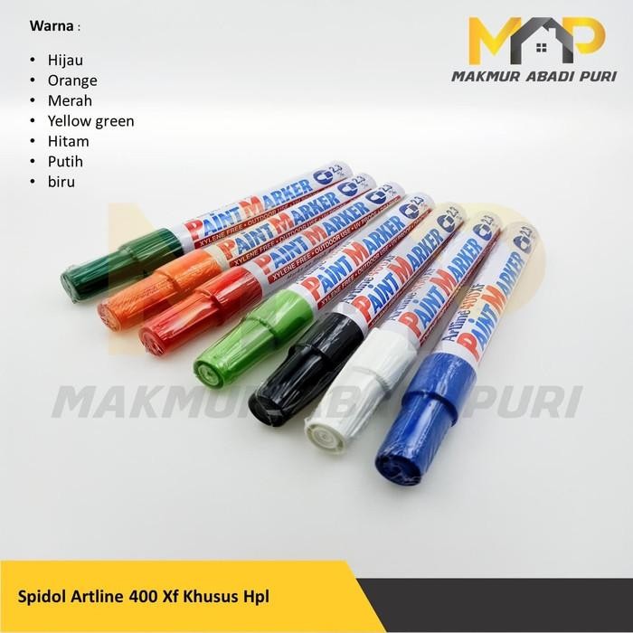 

Spidol Hpl - Spidol artline Xf 400 - Spidol Khusus HPL