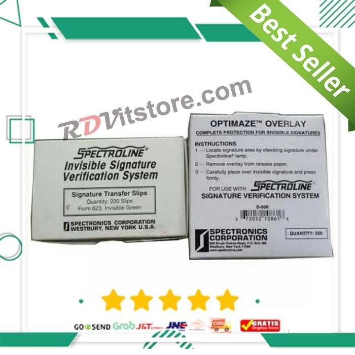 

Spectroline invisible signature 200