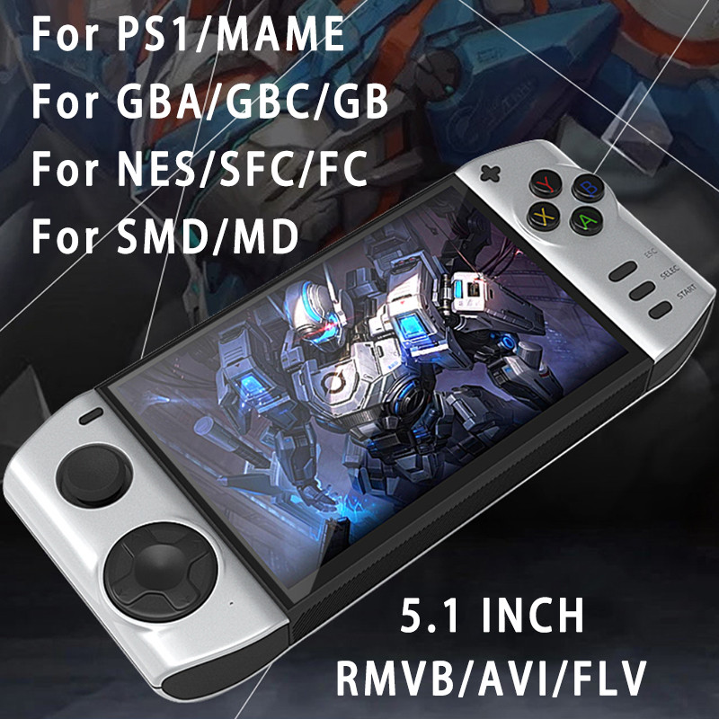 Handheld Game Console Retro Game Console HD Video Game Stick  Ips