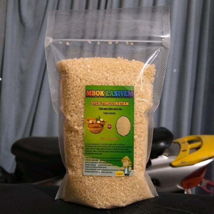 

Oyek Tiwul 1Kg Nasi Singkong Kebumen Fresh Bahan Rice Gratis