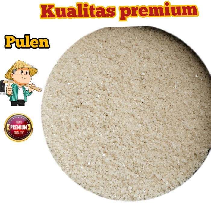 

Tiwul Oyek 5Kg Organik Kualitas Premium
