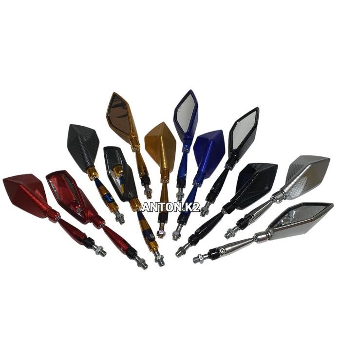 BEST SELLER KACA SPION VARIASI MOTOR SATRIA FU-SHOGUN 110-SHOGUN SP-SHOGUN R-SMASH