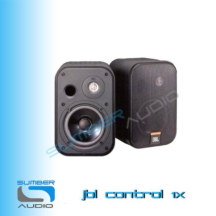JBL Control 1X One 2way Speaker 4 Inch Bookshelf Personal Monitor